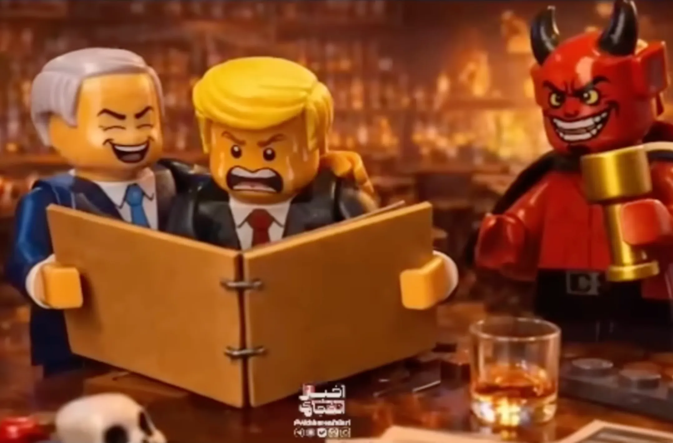 Asymmetric Image Wars